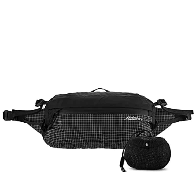 Image of Matador Freerain Packable Hip Pack Waterproof Bum Bag 2 4L; Fanny for Men &amp; Women; Roll Top Travel Sling Bag, Waist and Belt Bag; Great Running, Cycling, Hiking, Fashion
