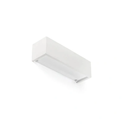 Image of Milo 28cm Up &amp; Down Wall Lamp White