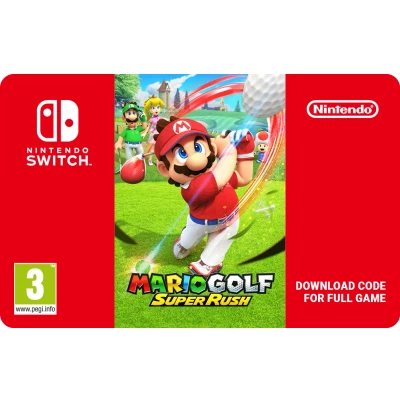 Image of NINTENDO SWITCH Mario Golf Super Rush Download