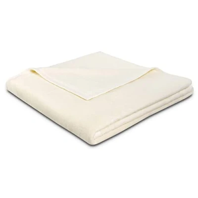 Image of Bocasa 150 x 200 cm Biederlack Thermosoft Blanket Throw, Nature