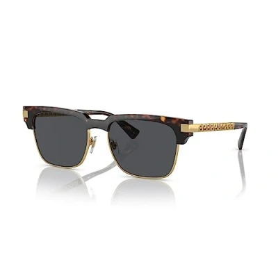 Image of Sunglasses Versace Ve4447 col. 108/87 Man Square Turtle