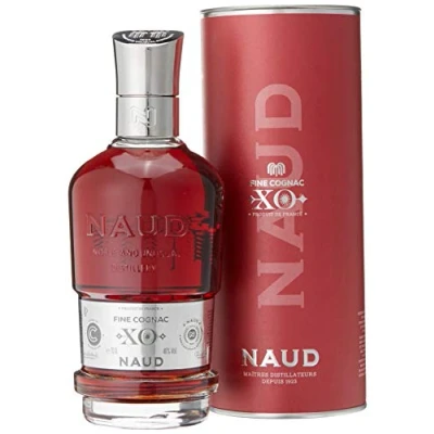 Image of NAUD Cognac XO, 40 Percent ABV, 70cl. Award Winning