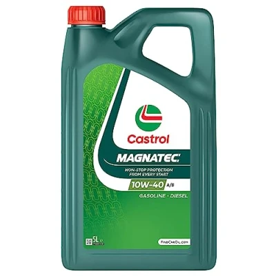 Image of Castrol MAGNATEC 10W 40 A/B Engine Oil 5L