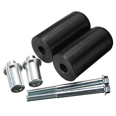 Image of Frame Slider,10mm Universal Large Motorcycle Slider Crash Protection For Yamaha Suzuki Honda(2ps) (Black)