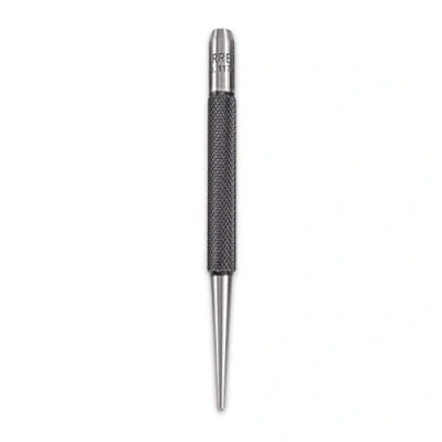 Image of Starrett 117A Centre Punch With Round Shank, 4&quot; Length, 5/64&quot; Tapered Point Diameter