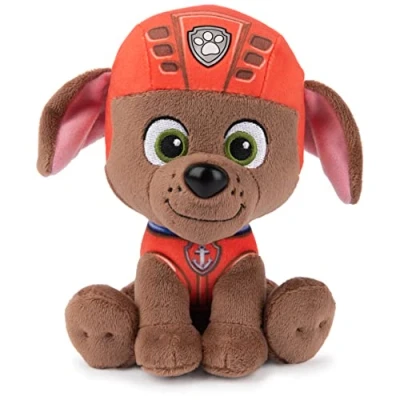 Image of GUND Official Paw Patrol Zuma in Signature Water Rescue Uniform Plush Toy Stuffed from 1 Year Old 6&quot; (Styles May Vary)