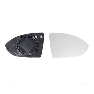 Image of LT2CP Wing Mirror Glass for VW Golf mk8 2020 2021 2022 2023 &amp; ID3 Heated Right Driver Side UK