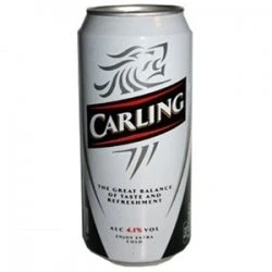 Image of Carling cans Beer 500ml x 24