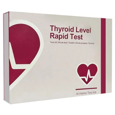 Image of Thyroid Testing kit Underactive Test at Home Accurate and Reliable TSH (1 Test)
