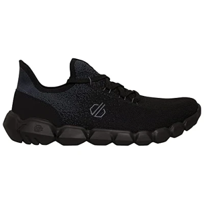 Image of Dare 2b Men&#039;s Lightweight Hex At Recycled Trainers Black Orion Grey, Size: EU46/UK11