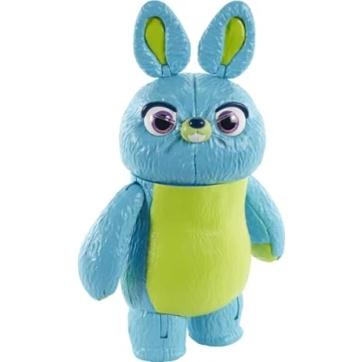 Image of Disney Pixar Toy Story 4 Bunny Figure, 9&quot; Tall, with Staff, Posable Character Figure for Kids 3 Years and Older​