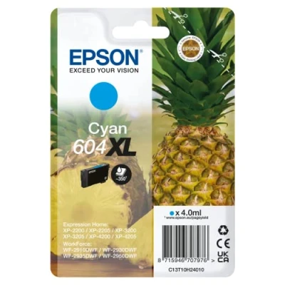 Image of Epson Ink/604XL 603XL Starfish 4.0ml CY SEC