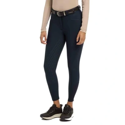 Image of LeMieux Isabelle Womens Full Seat Breeches Navy Blue 12