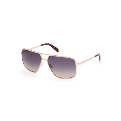 Image of Sunglasses Guess Gu00167 col. 32w Uomo Squadrata Oro
