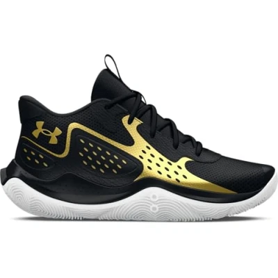 Image of Under Armour Basketball shoes, Men&#039;s, Size: 10.5, Black Textile