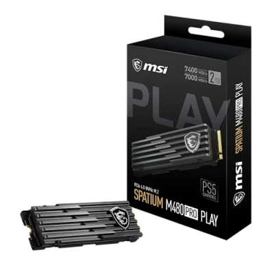 Image of SPATIUM M480 PRO PCIe 4.0 NVMe M.2 2TB Play