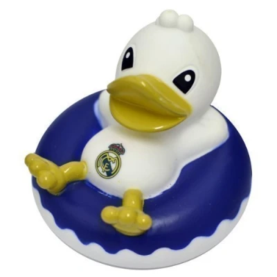 Image of Official Football Merchandise Team Bath Ring Duck (Real Madrid)