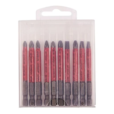 Image of Amtech L2370 10 Piece 70mm Non Slip bit Set