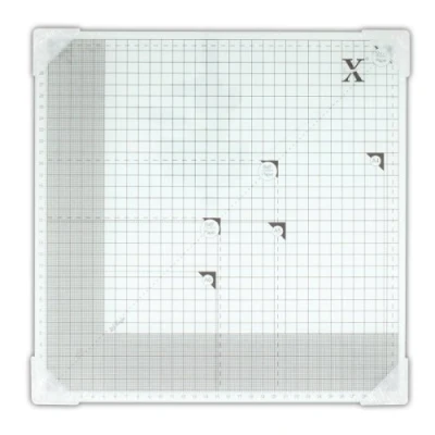 Image of Xcut 13 X 13&quot; Glass Cutting Mat, Craft Board Accessories For Project, Sewing, Fabric &amp; Paper Supplies Tools