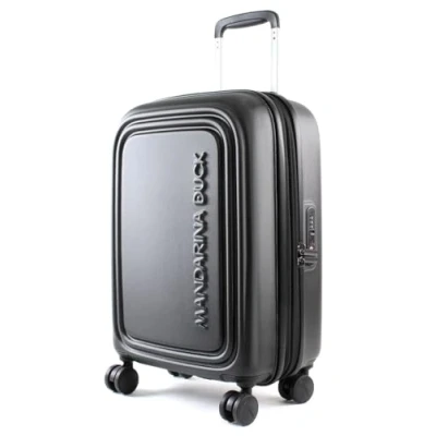 Image of Mandarina Duck LOGODUCK + Trolley Cabin EXP Black (Black) 35x55x23/26 (LxHxW)
