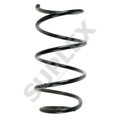 Image of 31336761210 Coil spring SUPLEX 06280 Front Axle with constant wire diameter BMW: 5 Saloon