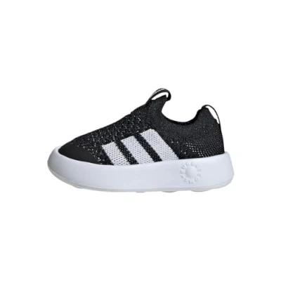 Image of adidas Performance Bubblecomfy Unisex Road running shoes for kids, Size: 5.5K, Core black/footwear white Textile