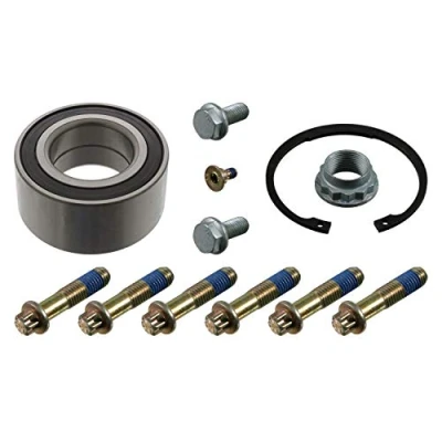 Image of 1293500049, 1299800016, 1299800416, A1293500049, A1299800016 Wheel bearing kit FEBI BILSTEIN 21873 MERCEDES BENZ: E Class Saloon, W124 Saloon