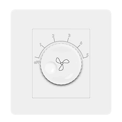 Image of Ceiling Fan Universal Electric Governor Controller Top Speed Regulation Fifth Gear Switch Capacitance Type