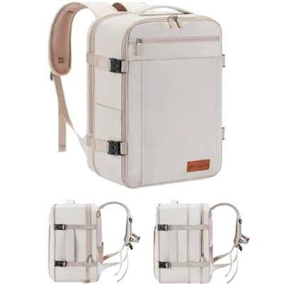 Image of MOCOCITO Cabin Bags Travel Backpack 40x30x20cm Carry On Weekend Trips &amp; Air Casual Daypack with Laptop Compartment Under Seat for Travelling Suitable Wizz Air, Easyjet, Vueling