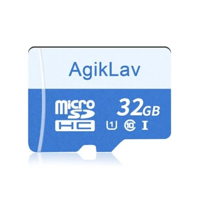 Image of Micro SD Card 32GB Memory Class 10 TF High Speed for Camera/Cell Phone
