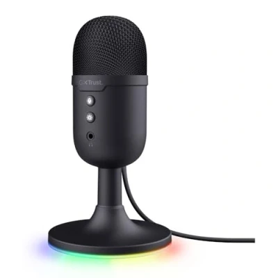 Image of Trust GXT 234P Yunix USB Black Microphone