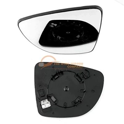 Image of Fits to Renault Clio Wing Mirror, Heated, LH (Passenger Side) Compatible Car Reg 2013 2016