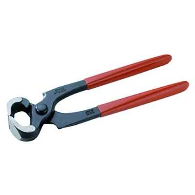 Image of Bahco 541D 180 Pincers with Plastic Coated Handles, Multi Colour, mm