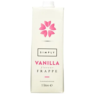 Image of Simply Vanilla Liquid Frappe 1 L (Pack of 3)