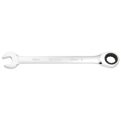 Image of Draper HI TORQ� Metric Ratchet Combination Spanner, 24mm