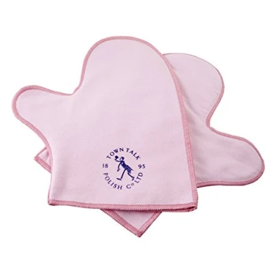 Image of Town Talk Silver Polishing Mitts (one pair)