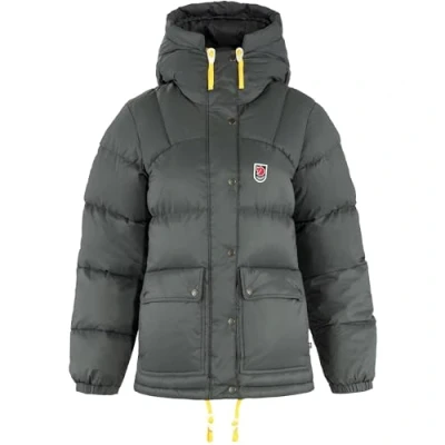Image of Fjallraven 89995 050 Expedition Down Lite Jacket W/Expedition W Women&#039;s Basalt Size XS