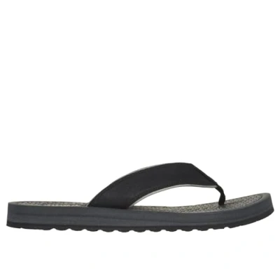 Image of Skechers Mens USA Tantric COPANO, Black Synthetic, 9 UK