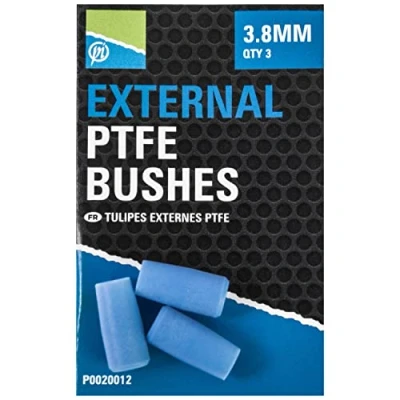 Image of Preston Innovations External PTFE Bushes (3.8mm)