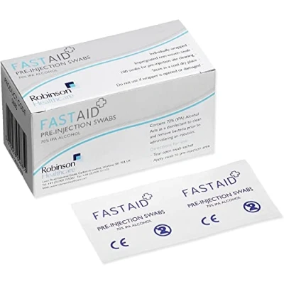 Image of Pre injection Alco Swabs, Pack of 100