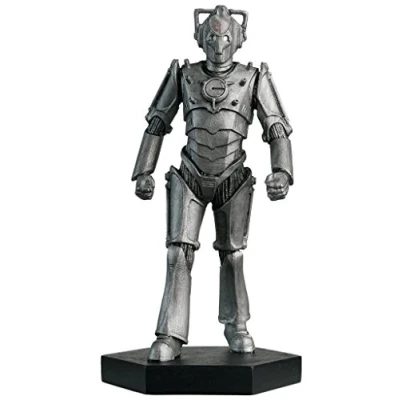 Image of DOCTOR WHO Figurine Collection Hand Painted Figures 1:21 Scale Collector Boxed Models … (#3 Cyber Controller)