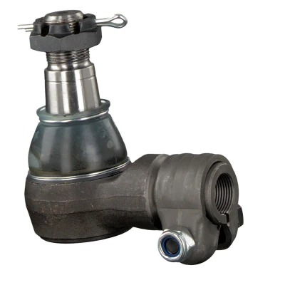 Image of 1607483, 1624093 Track rod end FEBI BILSTEIN 39658 31,5mm Front Axle with crown nut and split pin
