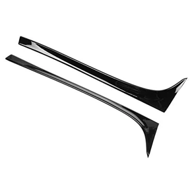 Image of Aramox Tail Wing Spoiler, Car Rear Trunk Sticker for Golf 7 MK7 2014 2017