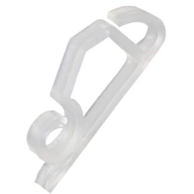 Image of Snow White External Christmas Light Decoration Hooks Pack Of 50 Gutter