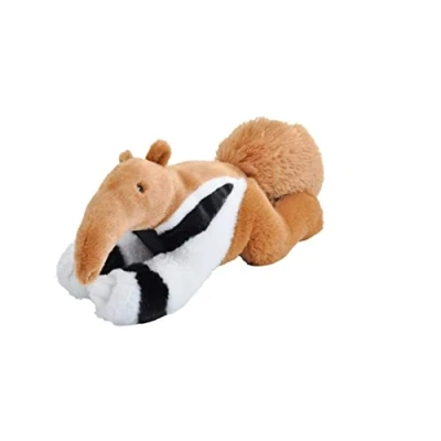 Image of Wild Republic Ecokins Mini, Anteater, Stuffed Animal, 8 inches, Gift for Kids, Plush Toy, Made from Spun Recycled Water Bottles, Eco Friendly, Child’s Room Décor