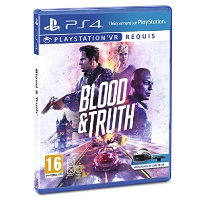 Image of Sony Interactive Entertainment Blood &amp; Truth PlayStation 4