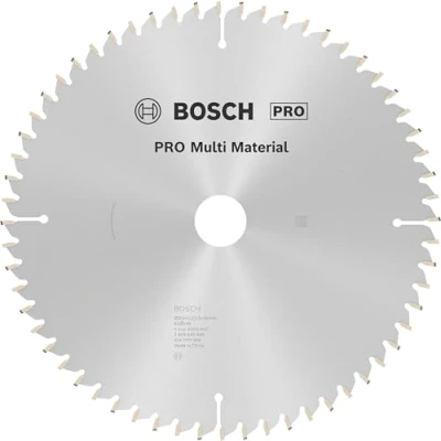 Image of Bosch 2608640449 Multi Material Circular Saw Blade