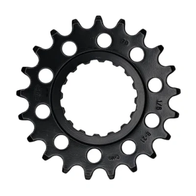 Image of KMC Bosch 1/8&quot; Front Sprocket, Black, 21T