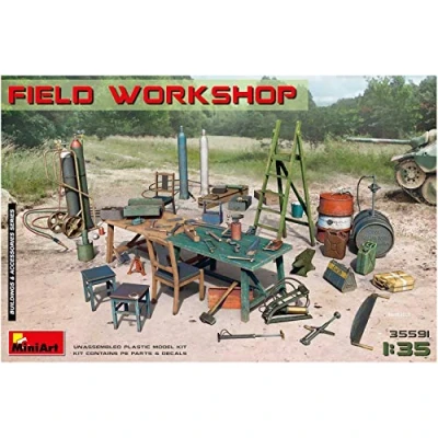 Image of Miniart MIN35591 Plastic Model kit, Various