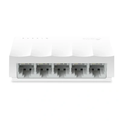 Image of TP Link 5 Port 10/100Mpbs Desktop Switch, Ethernet SPLITTER, Plastic Case (LS1005)